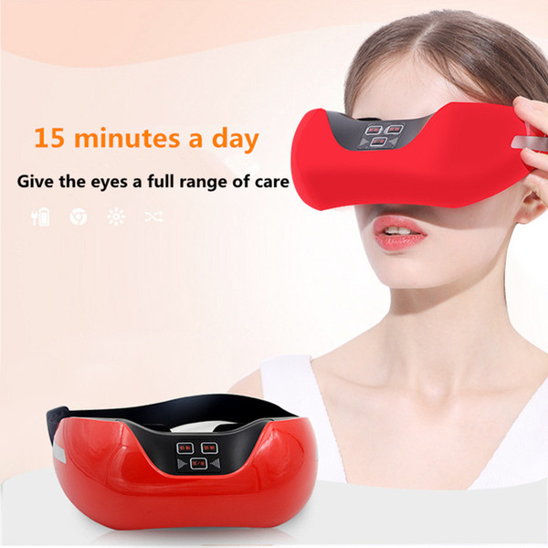 3D visual acuity meter green light Eye acupuncture massage training eyesight alleviate eye fatigue