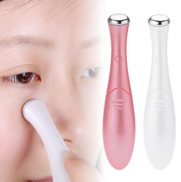 Eye Massage Stick Eyes Wrinkle Removing Pen Removing Eye Massage Beauty Eyes Care Wrinkle Removing Vibration Tool EEA486