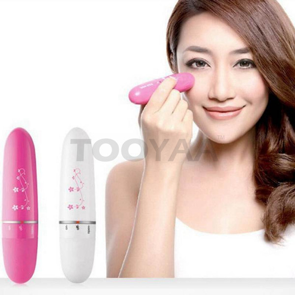 Mini Electric Eyes Massager Pen Type Electric facial Massager Vibrating Eye Face Massage Stick Instrument Anti-Wrinkle Beauty Pen