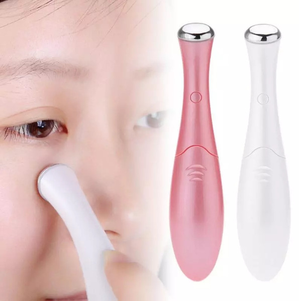 Eye Massage Stick Eyes Wrinkle Removing Pen Removing Eye Massage Beauty Eyes Care Wrinkle Removing Vibration Tool 100pcs