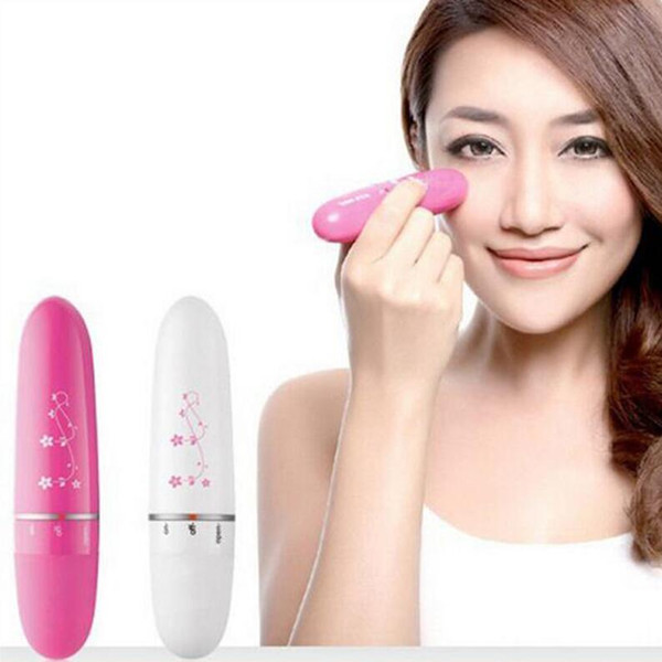 Mini Eye Instrument Massage Device Pen Type Electric Eye Massager Facials Great Vibration Thin Face Massage Instrument 2 Colors