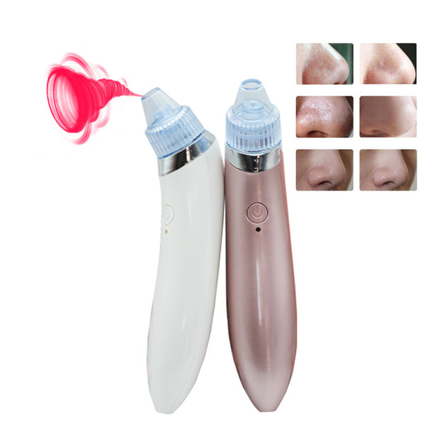 Electronic Facial Pore Cleaner Nose Blackhead Cleansing Acne Remover Vacuum Comedo Tool Skin Care Massage Beauty Machine A227H022