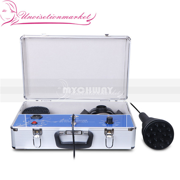 You best choice! Portable skin cleaning body massage cellulite removal machine with five massage heads For Home Use