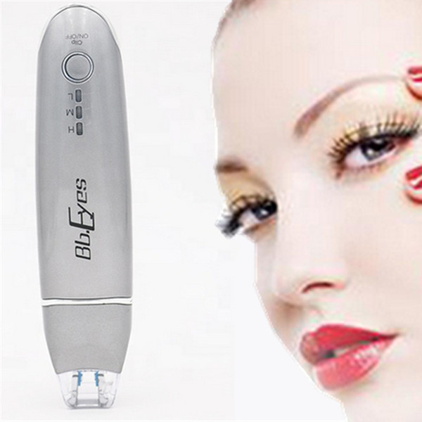 EMS galvanic beauty massager microcurrent bio lifting machine for eyes black circles bags wrinkle removal anti aging machine with clip