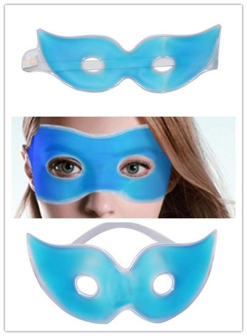 Therapeutics Soothing Beauty Eye Mask Reusable Ice Cold Gel Eye Mask Relaxes Tired Eyes Diary Cool Protective Eyes Pouch