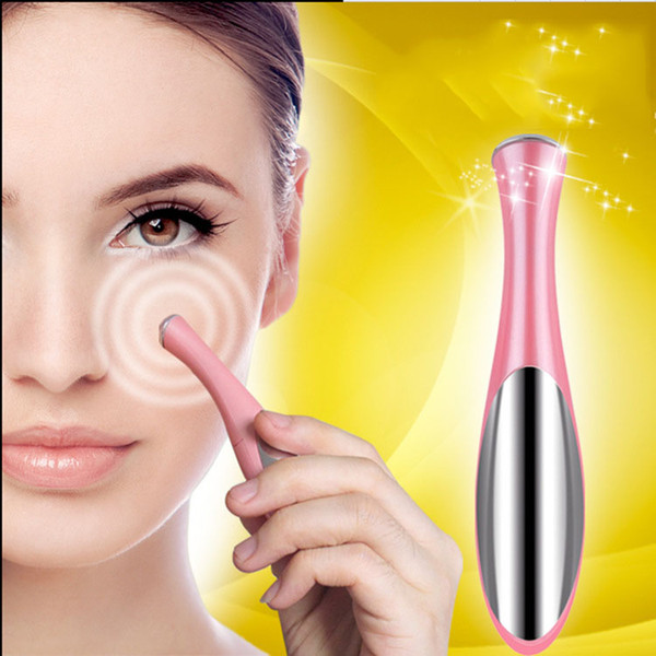 Portable Negative Ions Eye Massager Eye & Face Skin CarecInduction Tool