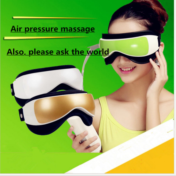 Air pressure eye massager prevent myopia eye care care device hot compress massage instrument manufacturers