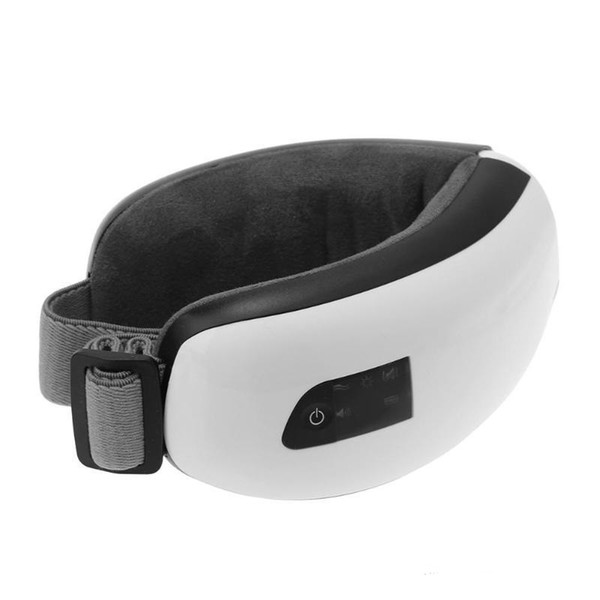 Electric Eye Care Massager Eye Mask with Heating, Vibration and Air Pressure Temple Massage Headache