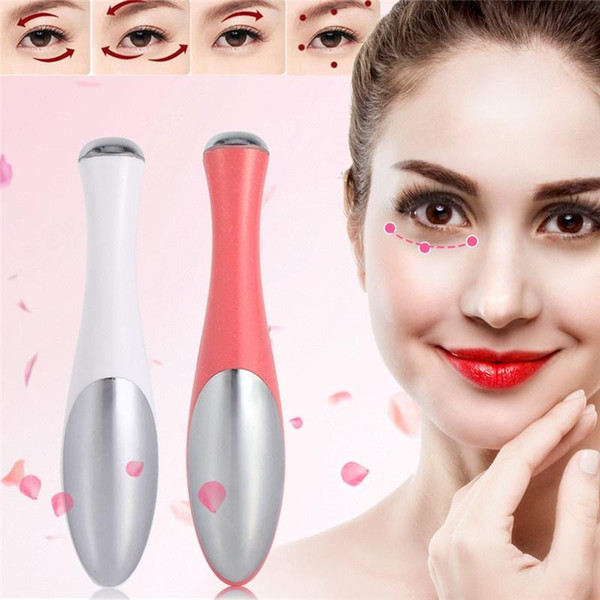 Portable Vibration Eye Face Massager Dark Circle Removing Device