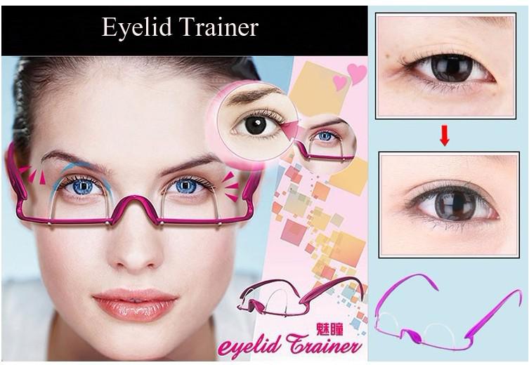 10 pcs New Eyelid Trainer Makeup Beauty and Healthy Double Eyelid Artifact Glasses