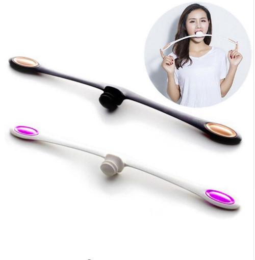 Face Muscles Training Wand Roller Anti Wrinkles Massager Smile Exercise Facial Fitness Face lifting Slim Tool Face Lift Tools