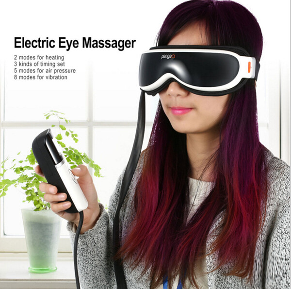 New Arrival Pango Electric Eye Massager Alleviate Fatigue Slight Magnetic Vibration Massage Health Care Machine #PG-2404G