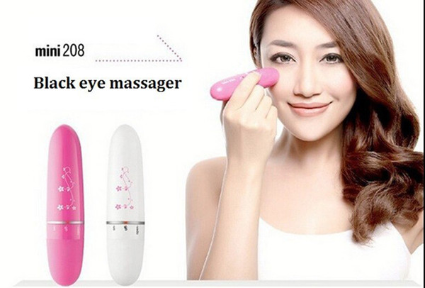 Hot Face Care Eye Massager Stick EyesWrinkle Removing Massage Mini Electric Eye Stimulation Massaging Instrument Beauty Pen