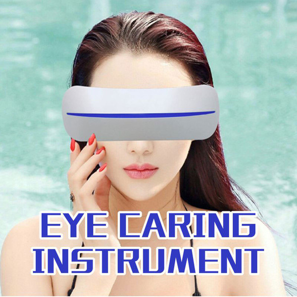 3D Rechargeable Green Light Eye Instrument Restore Vision Eye Massager Child Myopia Treatment Massage Eye Glasses