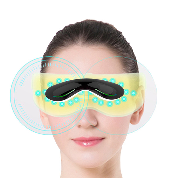 High frequency vibration electric massager magnetic eye relaxation and fatigue eye massager portable eye protectors