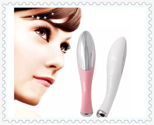 Beauty Care Mini Massage Device Pen Type Electric Eye Massager Facials Vibration Thin Face Magic Stick Anti Bag Pouch & Wrinkle 0609021