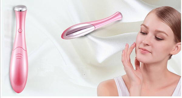 Eye Massage Stick Eyes Wrinkle Removing Pen Black Eye Massage Instrument Vibration Beauty Pen Free shipping