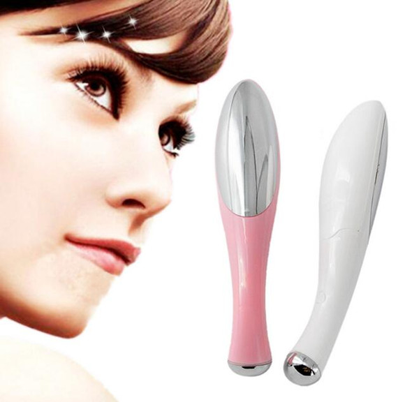 Beauty Mini Eye Massage Device Pen Type Electric Eye Massager Facials Vibration Thin Face Magic Stick Anti Wrinkle Pen