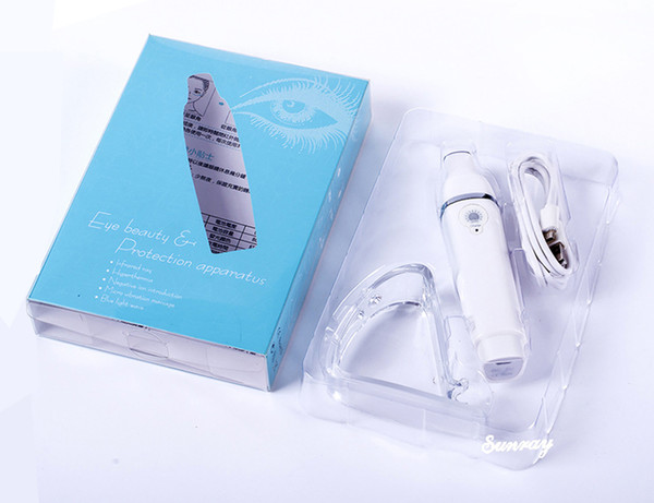 Elitzia ETSR1506 Red And Blue Wave Anion Micro Vibration Dispel Pouch Eye Socket Home Use Beauty Eye Massager