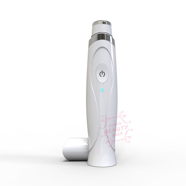 Portable Electric Thermal Tightening skin Eye Massager Care Beauty Instrument Device Remove Wrinkles Dark Circles Puffiness Relaxation
