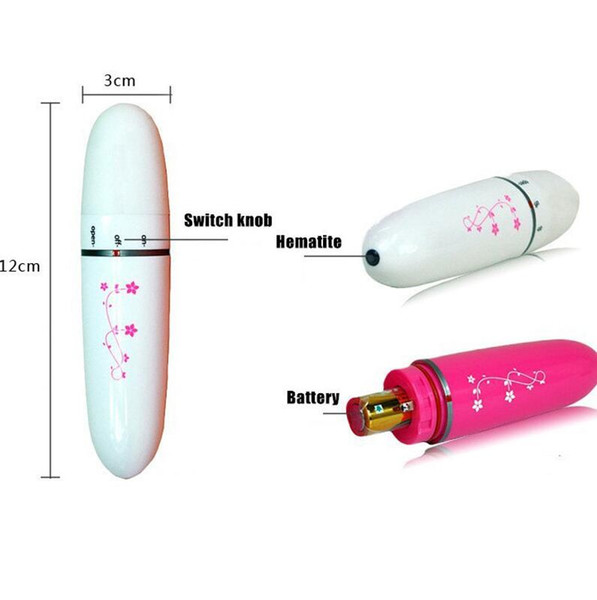 Mini Electric Portable Vibrating Eye Massager Pen Face Tool Anti-Wrinkle Anti-aging Randomly Improve Eye Puffiness Pink White