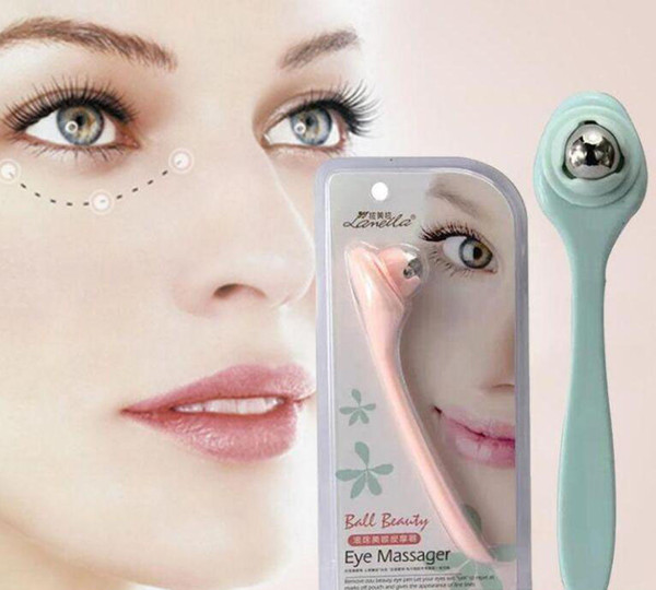 Beauty Care Tool Manual Massage Device Pen Eye Massager Facials Eye Anti Wrinkle Massage Tool