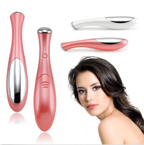 2016 new 1 pcs Electric Vibration Eye Face Massager Small Anti-Ageing Wrinkle Lifting Device Free Shipping