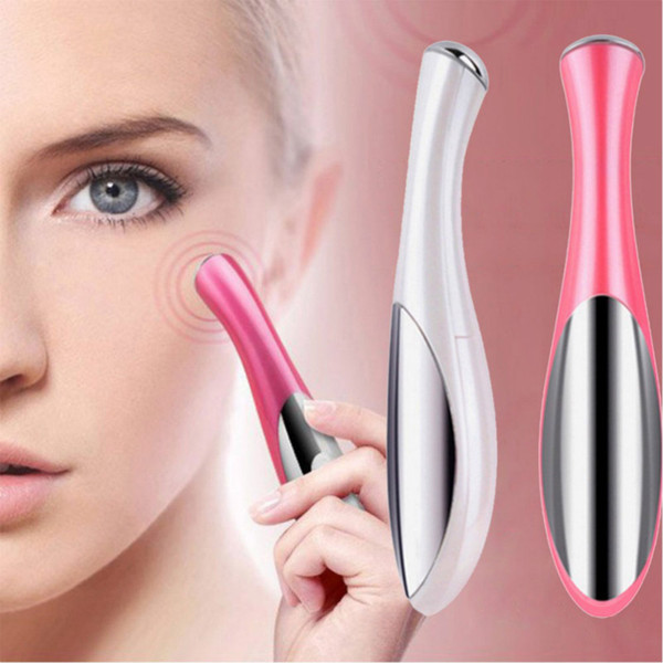 Beauty Care Mini Massage Electric Thermal Eye Massager Eye Care Beauty Instrument Device Puffiness Massage Relaxation