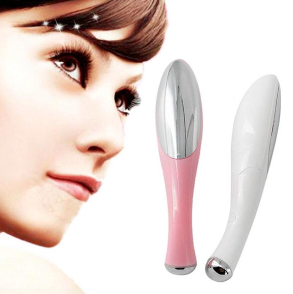 Beauty Care Mini Massage Device Pen Type Electric Eye Massager Facials Vibration Thin Face Magic Stick Anti Bag Pouch & Wrinkle DHL