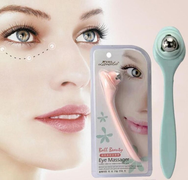 Beauty Care Tool Manual Massage Device Pen Eye Massager Facials Eye Anti Wrinkle Massage Tool