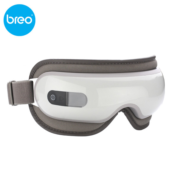 New Style Breo Isee16 Air Pressure Eye Massager with Mp3 Eye Magnetic Far-infrared Heating Eye Care Message