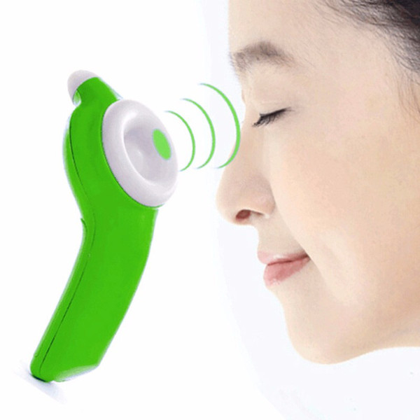 New Eye Massager Nearsightedness Prevention Electric Massage Apparatus Use a massage pen around your eyes green