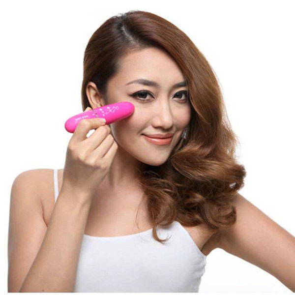 Mini Electric Portable Vibrating Eye Massager Pen Face Tool Anti-Wrinkle Anti-aging Randomly Improve Eye Puffiness vibrator face massager