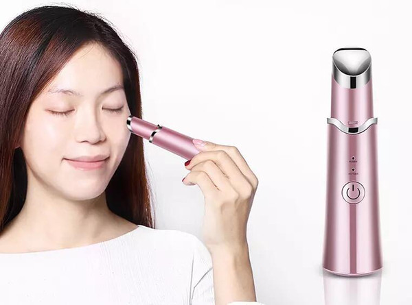 New 2018 Eye Beauty Warm Treatment wrinkle remover best eye part care products of electronic massage pen