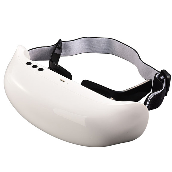 GenerationIII rechargeable relieves fatigue health forehead eye massager with music 3D visual training&acupuncture eye massager