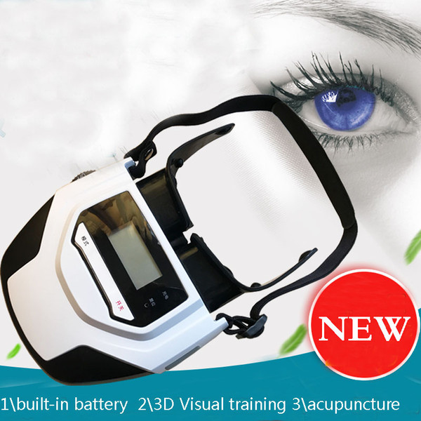 Generation 2 Built-in Battery 3D Visual Training Acupuncture Laser Eye Massager