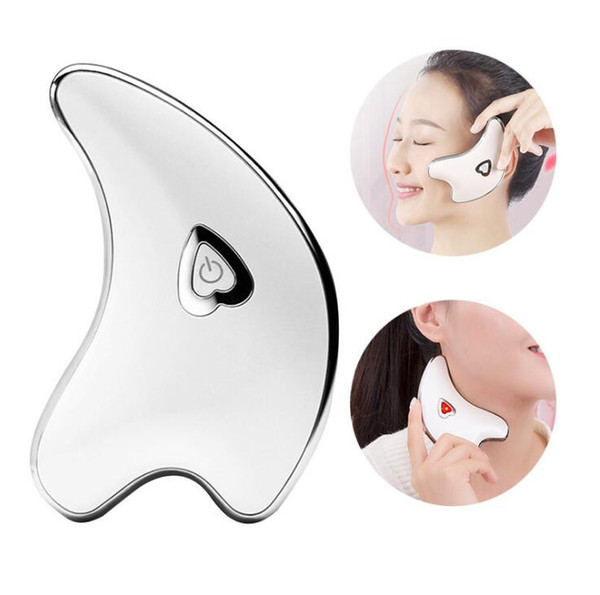 Electric Scraping Massager EMS Face Neck Massager For Skin Lifting, Anti-age, V face lift & Wrinkle Removal Home Use