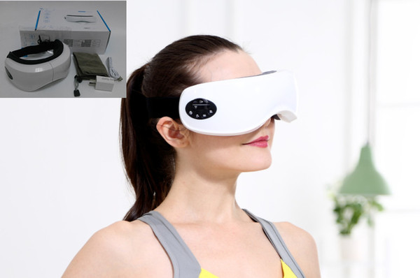 2018 Wireless Digital Eye Massager with Heat Compression and Music AST-112 it is convenient for your life