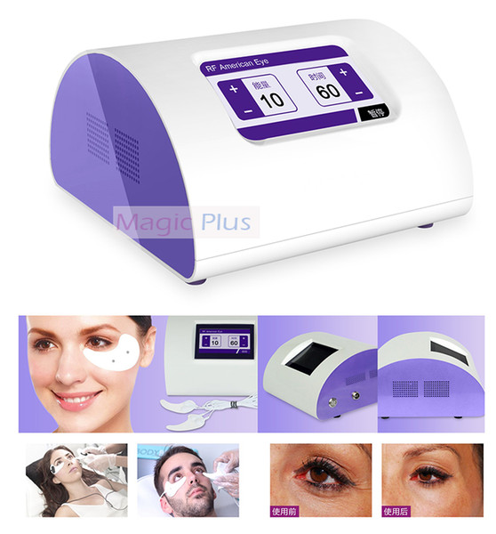 Newest Portable RF Deep Heat Massager Eye Care Skin Tightening Repair Skin Lifting Beauty Equipment for Eye Bag Removal