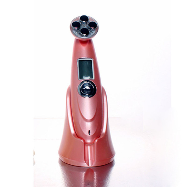 SKINYANG LED Face Massager Sound Wave Facial Massager Skin Care Treament Device with retail box DHL Free