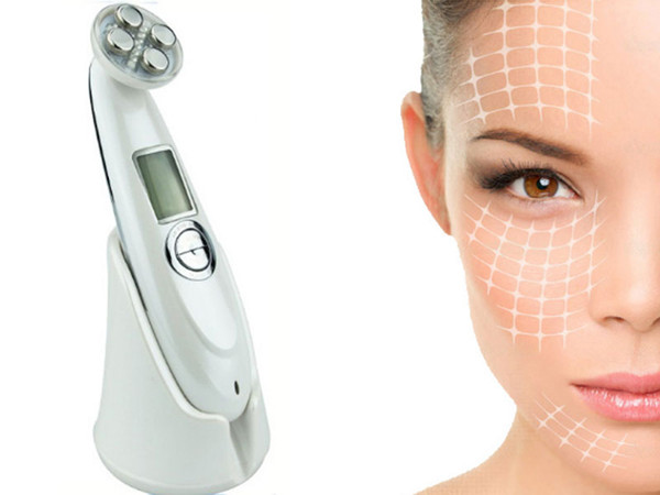 SKINYANG LED Sound Wave Facial Massager Electric Skin Care Massager Personal Face Care Massager DHL Free