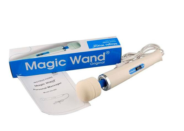 EPACK Best Selling Hitachi Magic Wand Massager AV Vibrator With Hitachi Wand Full Body Massager HV-260 HV260 box package Best Price