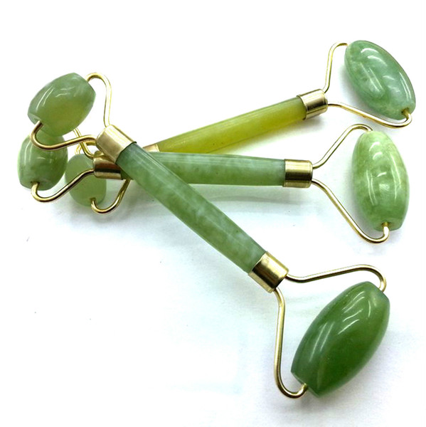 New Hot Portable Pratical Jade Facial Massage Roller Anti Wrinkle Healthy Face Body Head Foot Nature Beauty Tool