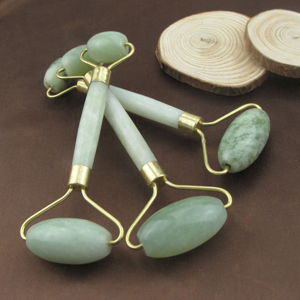 Health Natural Facial Beauty Massage Tool Jade Roller Face Thin massager Face Lose weight Beauty Care Roller Tool