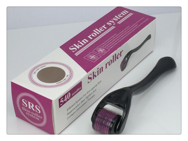 MNR 540 Micro Needles Derma Rolling System Micro Needle Skin Roller Dermatology Therapy System Health Beauty Equipment Free Shipping