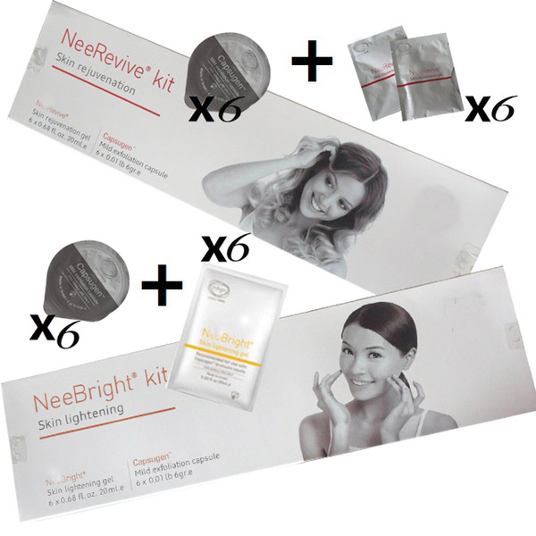 exfoliation Consumable Products Neebright Neerevive Capsugen