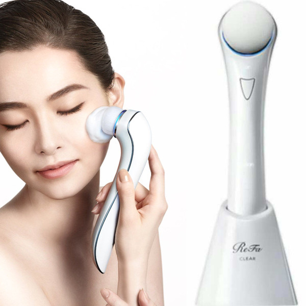 ReFa Clear Sonic Face Cleaning Brush Kit Cleanser Skin Care Tool Facial Washing for Pores Device With Retail Package