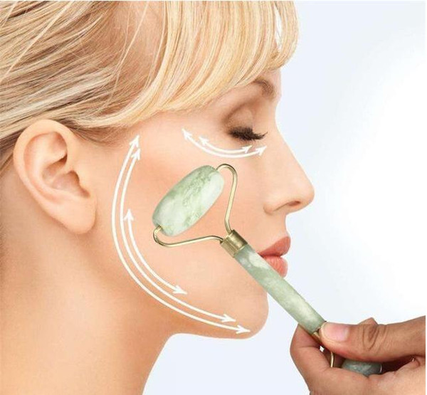 10pcs Royal Jade Roller Massager Slimming Tool Facial Face Massage Tools Eye Feet Body Head Relax Massage Health Tools