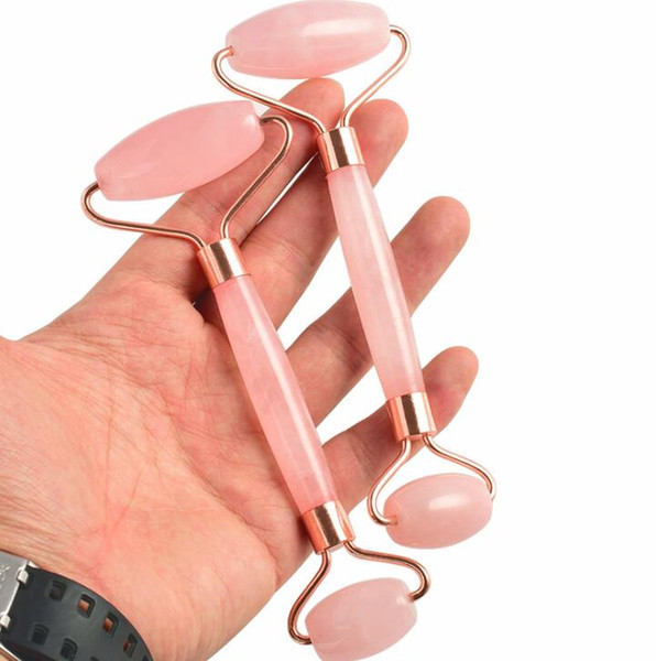 Face Body SPA Massage Roller Facial Massager Jade Roller Face Massager Tool Slimming Face Jade Roller KKA6861