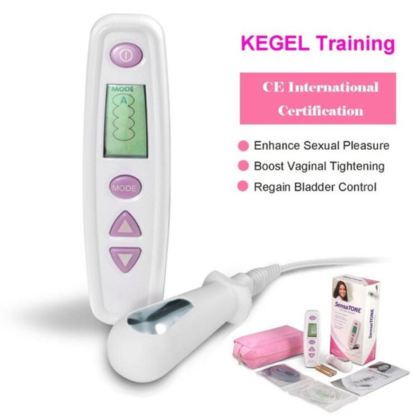 TENS Kegel Exerciser Pelvic Floor Muscle Vaginal Stimulator Electric Massage Stimulation Toner EMS Trainer Tightening Medical CE